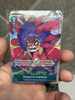 Emporio.Ivankov - OP02-051 SR - Alt Art - One Piece - Paramount War NM - Image 1