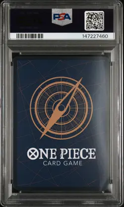 2025 ONE PIECE JAPANESE PROMOS ONE PIECE MAGAZINE VOL.20 MONKEY D. LUFFY PSA 10 - Image 2