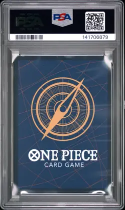 Monkey D. Luffy PSA10 2024 One Piece Promos Treasure Boosters Set #006 - Image 2