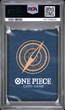 Monkey D. Luffy PSA10 2024 One Piece Promos Treasure Boosters Set #006 - Image 2