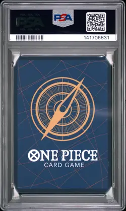 Monkey D. Luffy PSA10 2024 One Piece Promos Treasure Boosters Set #006 - Image 2