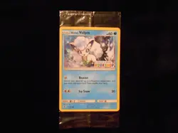 Build A Bear Workshop Sealed AloIan Vulpix 21/145 non holo Pokemon Card - Image 1