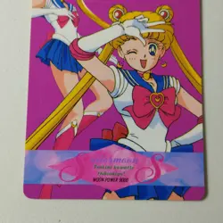 Sailor Moon S N. 360 Bunny Sailor Moon Card No.360 Carddass Toei Japan - Image 3