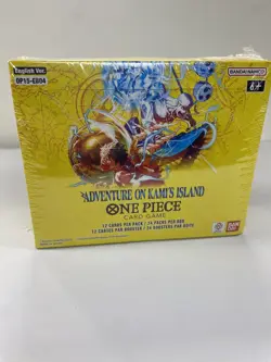 One Piece Card Game - Display OP15-EB04 "Adventure on Sky Island" (ENGLISH) - Image 1