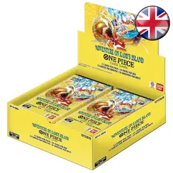 One Piece Card Game - Display OP15-EB04 "Adventure on Sky Island" (ENGLISH) - Image 5