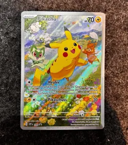Pokemon Karte Pikachu SVP 088 Promo deutsch - Image 1