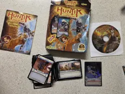 Huntik Trading Card Game Lot | Starter Box Bulk Cards + DVD | Secrets & Seekers - Image 1