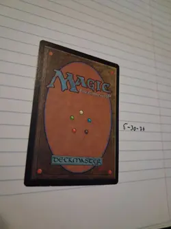 Wizards of the Coast Intuition Tempest Rare Blue Instant Regular EN #70 1997 - Image 2