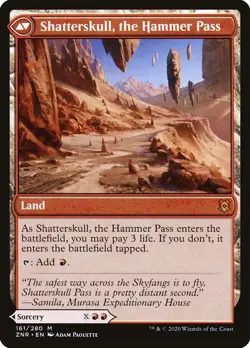 MTG - Shatterskull Smashing - M/NM - Zendikar Rising - Magic The Gathering - Image 2