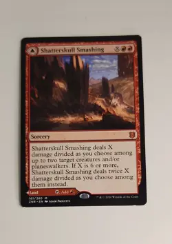 Shatterskull Smashing Zendikar Rising Regular - Image 1
