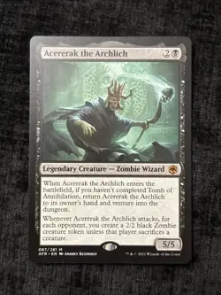 Acererak the Archlich Adventures in the Forgotten Realms Regular - Image 1