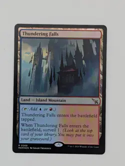 MTG - Thundering Falls - R - MKM - Foil - 269 - Image 1