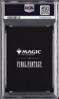 2025 MTG JAPANESE PROMOS #0002 WIZARD TOKEN PSA 9 - Image 2