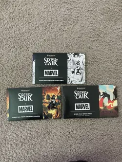 Magic the Gathering Secret Lair Spider-Man: Set Of 3 - Image 1