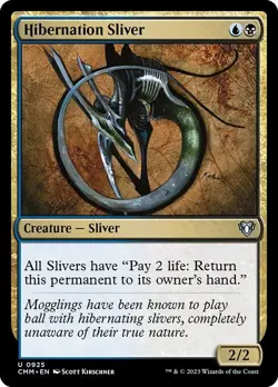 [MTG] Hibernation Sliver (0925) (CMM) NM - Image 1