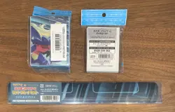 Pokemon Center Japan Card Sleeves & Deck Box Case & Playmet Garchomp Cynthia New - Image 2