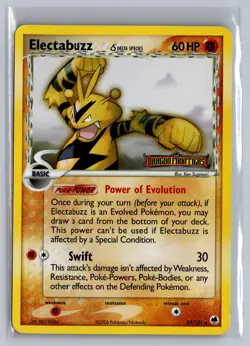 Electabuzz 29/101 Uncommon Dragon Frontiers Pokemon Near Mint - Image 1