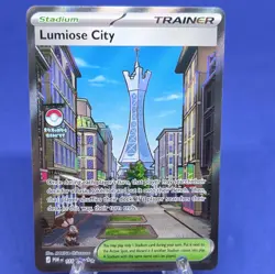 Lumiose City 111/088 Ultra Rare Perfect Order Pokemon - Pack Fresh Near Mint NM - Image 1