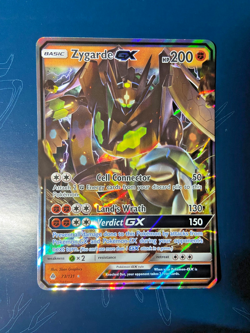 Pokemon Zygarde GX Ultra Rare 73/131- Forbidden Light - NM-Excellent - Image 1