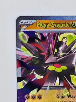Mega Zygarde ex 071 Pokemon TCG Mega Evolution Promo Full Art Holo NM - Image 3