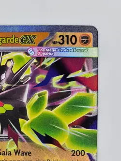 Mega Zygarde ex 071 Pokemon TCG Mega Evolution Promo Full Art Holo NM - Image 4
