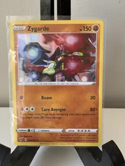 Zygarde 93/185 2020 Vivid Voltage Holo Rare Pokemon TCG LP - Image 1