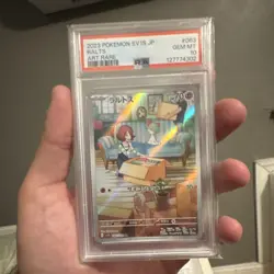 Pokemon PSA 10 Ralts 083/078 Sv1s Scarlet Ex Japanese Holo Art Rare - Image 1
