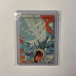 Charmander & Phanpy 2000-2001 Topps Pokemon Sticker Cards - Image 4