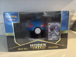 Pokemon Hidden Fates Great Ball Collection Box Brand New Factory Sealed - Image 1