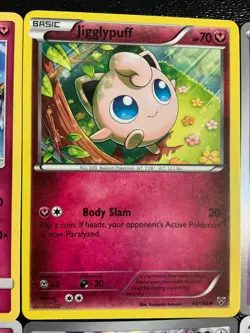 x9 Jigglypuff Wigglytuff Pokemon TCG mixed Lot Collection Cute Rare Holo 💖 - Image 3