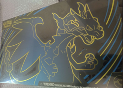 Pokemon TCG Mega Charizard X ex Ultra-Premium Collection Box Sealed UPC - Image 1