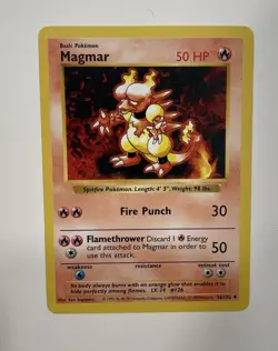 Magmar (Master Ball Pattern) 126/165 Sv2a: Pokemon Card 151 Holo (Japanese) - Image 4