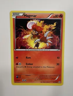Magmar (Master Ball Pattern) 126/165 Sv2a: Pokemon Card 151 Holo (Japanese) - Image 5