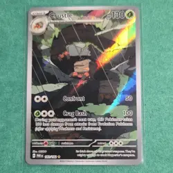 The Pokemon Company Crustle 183/182 SV04 Paradox Rift IR Holo Eng 2023 - Image 1