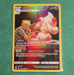 The Pokemon Company Alcremie 065/142 Sv07: Stellar Crown Stage 1 Rare Holo Eng - Image 1