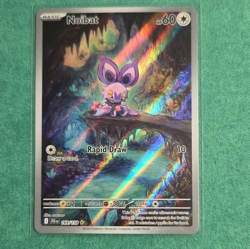 The Pokemon Company Noibat 169/159 Sv09 Journey Together Illus Rare Holo Eng - Image 1