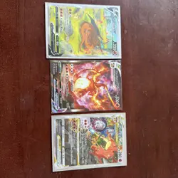 Pokemon Charizard UPC Promo Set – SWSH260, SWSH261, SWSH262 - Image 1