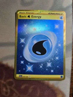 Basic Water Energy 279/193 Paldea Evolved Hyper Rare NM - Image 1