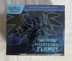 Pokemon ETB Lot Sealed Phantasmal Flames Mega Evolution Perfect Order New Sealed - Image 3