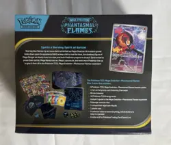 Pokemon ETB Lot Sealed Phantasmal Flames Mega Evolution Perfect Order New Sealed - Image 4