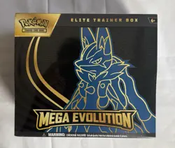 Pokemon ETB Lot Sealed Phantasmal Flames Mega Evolution Perfect Order New Sealed - Image 5