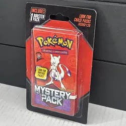 Pokemon TCG Mewtwo Mystery Pack Chase Booster Pack MJ Holding 2025 Sealed NEW - Image 3