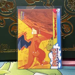 TRAPPED CHARIZARD #51 - NON-HOLO - Topps - POKEMON CARD - NM - Image 3