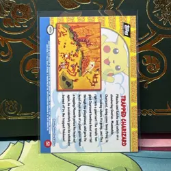 TRAPPED CHARIZARD #51 - NON-HOLO - Topps - POKEMON CARD - NM - Image 4