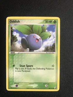 64/115 | Oddish | EX Unseen Forces | Pokemon Card | Excellent - Image 1