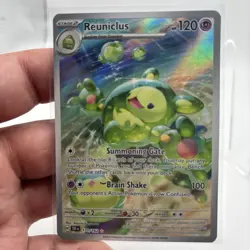 Pokemon Reuniclus 120 HP Illustration Rare SV05: Temporal Forces 171/162 Holo - Image 3