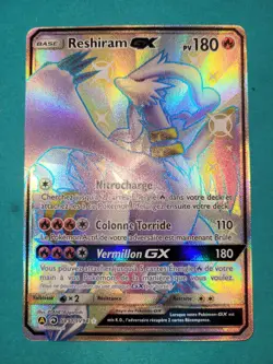 Carte Pokemon Reshiram GX SV51/SV94 Shiny Destinees Occultes Neuve FR - Image 1