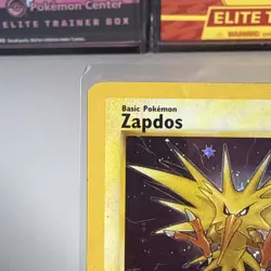Zapdos 15/62 Fossil Holo Rare Unlimited Pokemon Card LP - Image 2