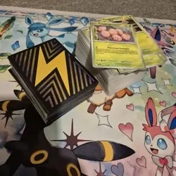 Pokemon TCG Surging Sparks Base Set 52% Complete, 200 cards No Duplicates - Image 2