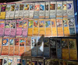 Pokemon TCG Surging Sparks Base Set 52% Complete, 200 cards No Duplicates - Image 4